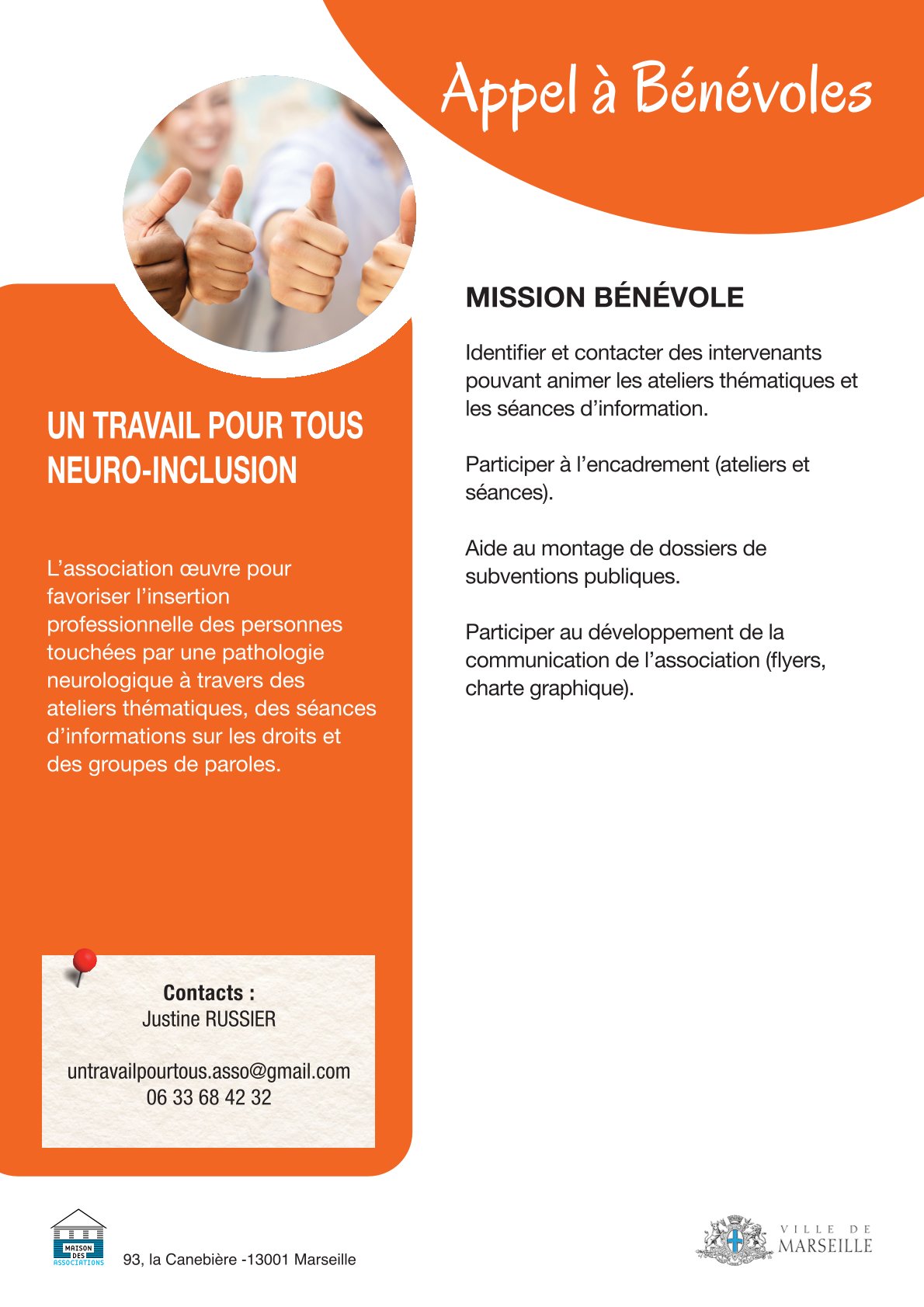 UN TRAVAIL POUR TOUS NEURO-INCLUSION
