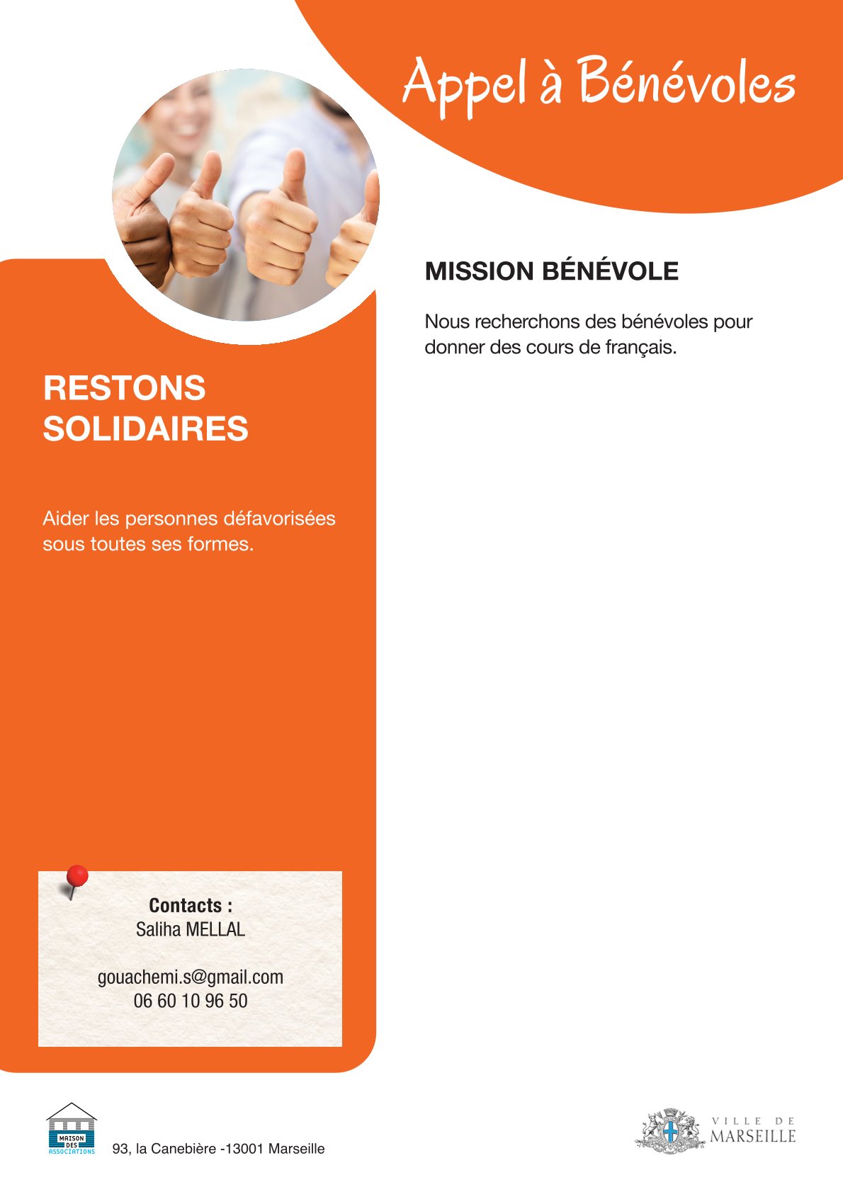 RESTONS SOLIDAIRES