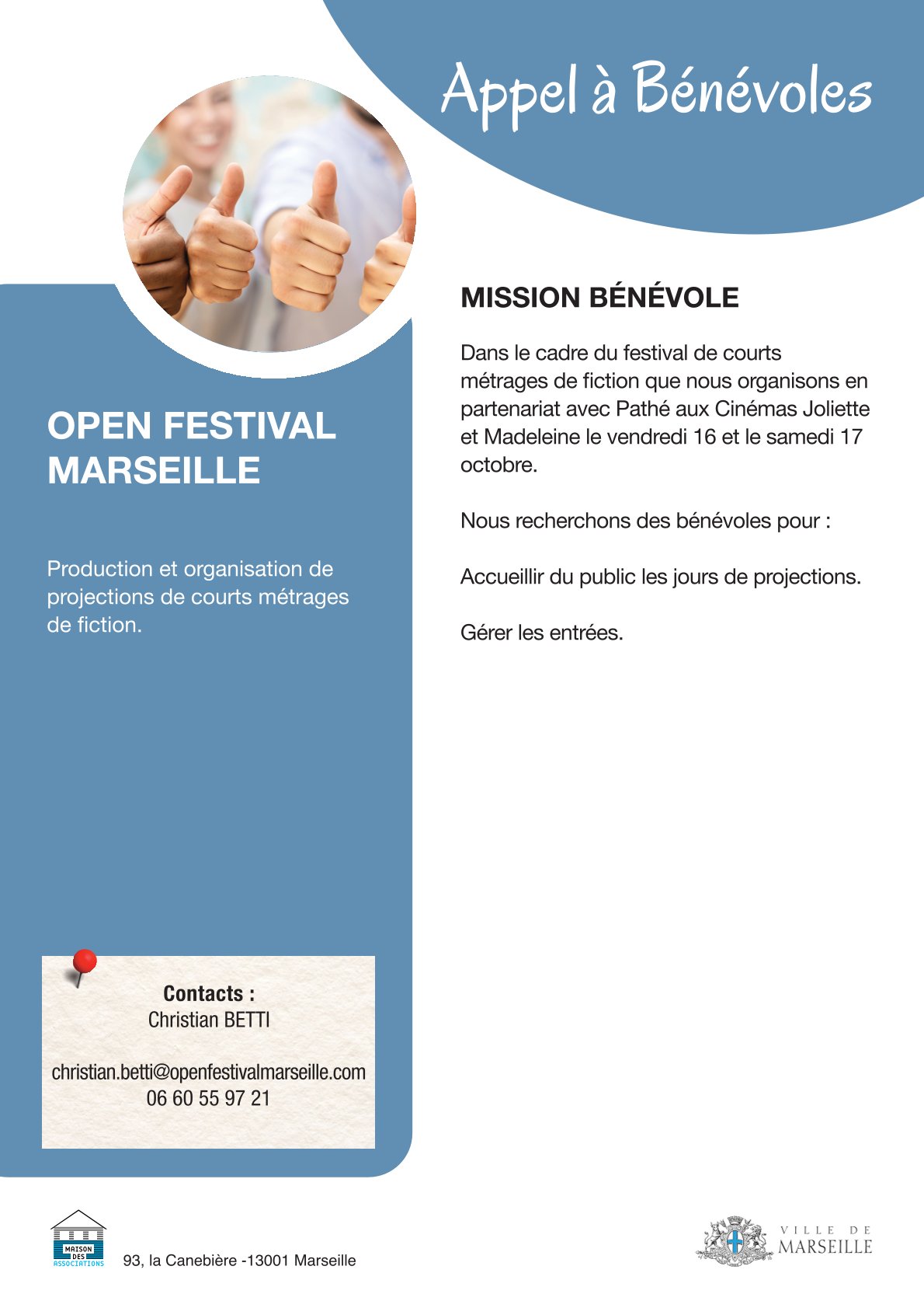  OPEN FESTIVAL MARSEILLE 