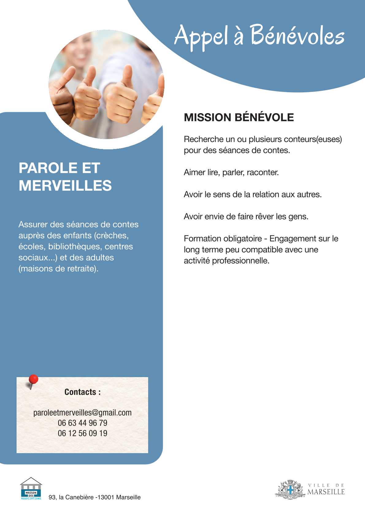 PAROLE ET MERVEILLES