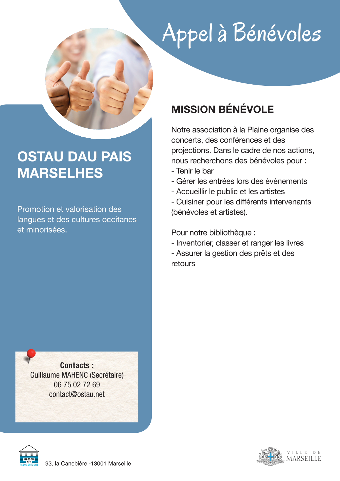  OSTAU DAU PAIS MARSELHES 