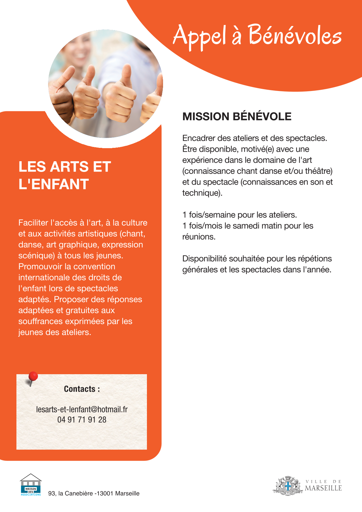 LES ARTS ET L'ENFANT