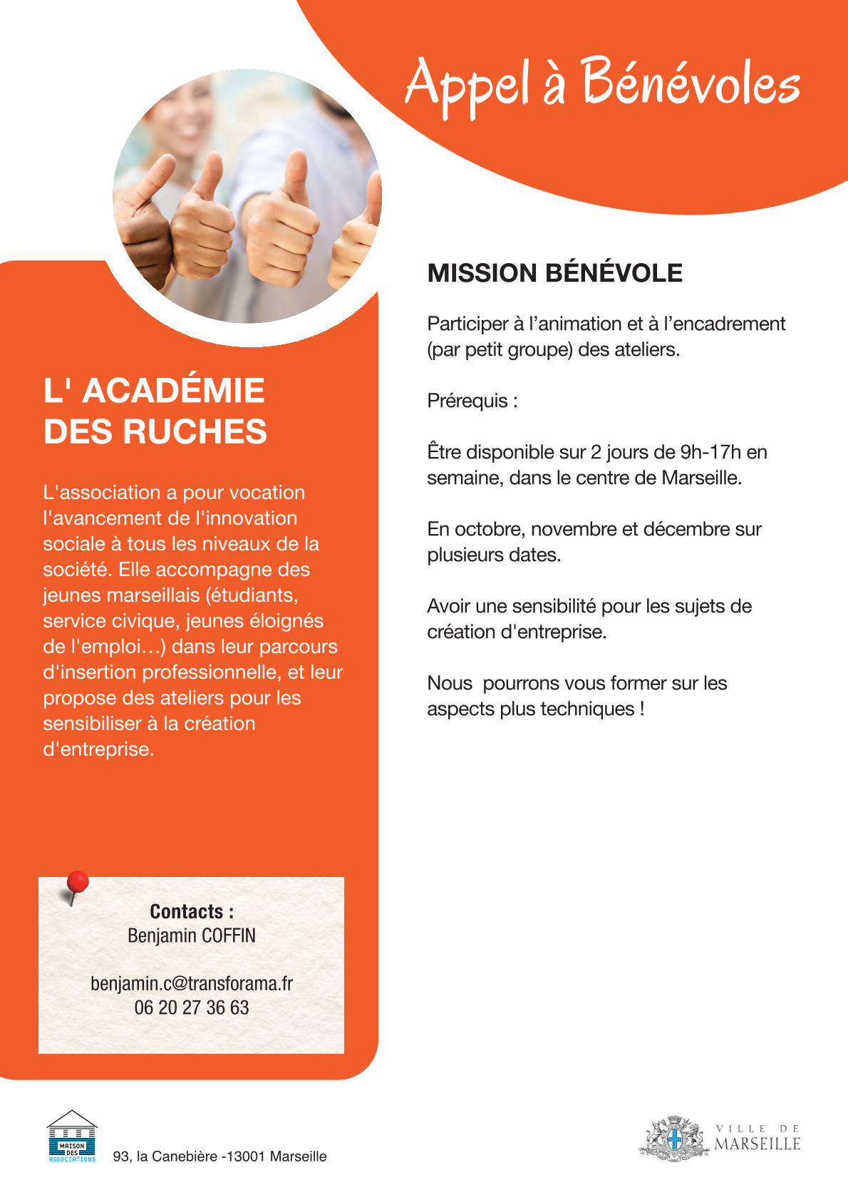 L'ACADÉMIE DES RUCHES