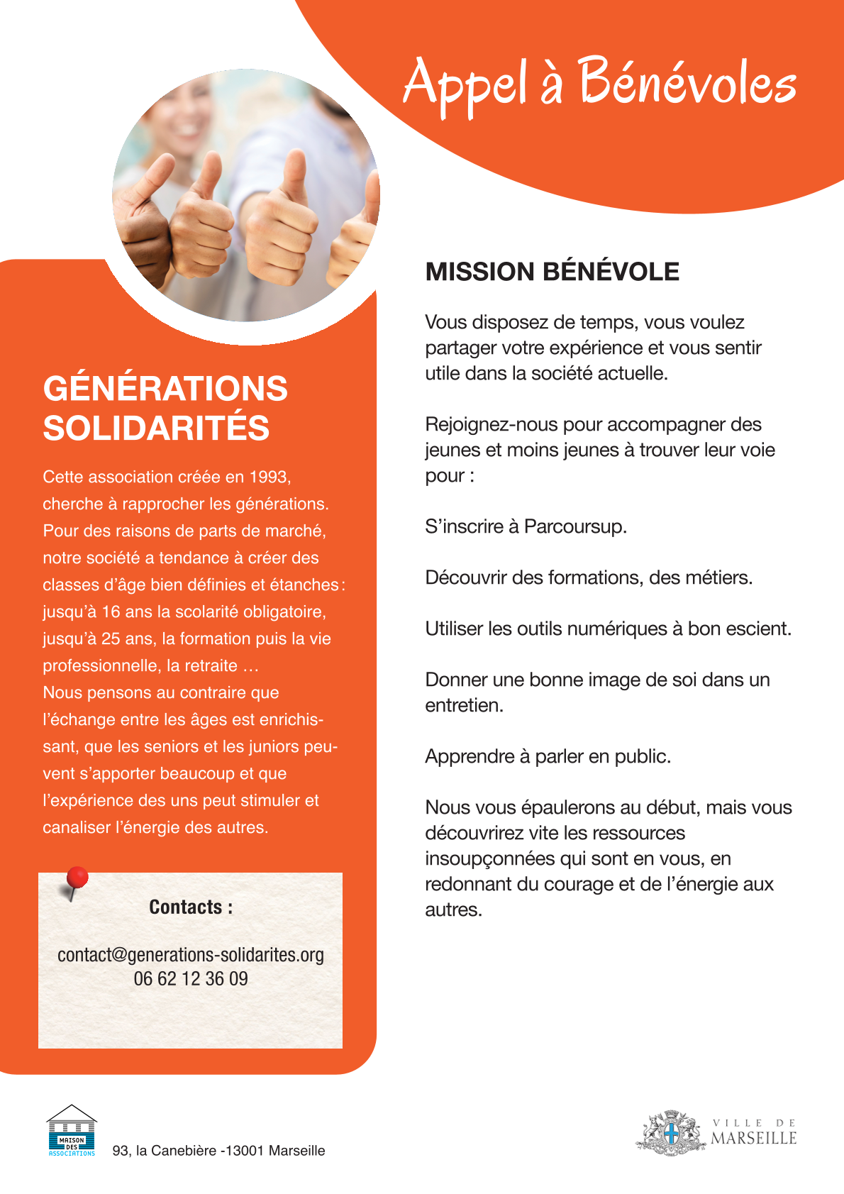 GÉNÉRATIONS SOLIDARITÉS