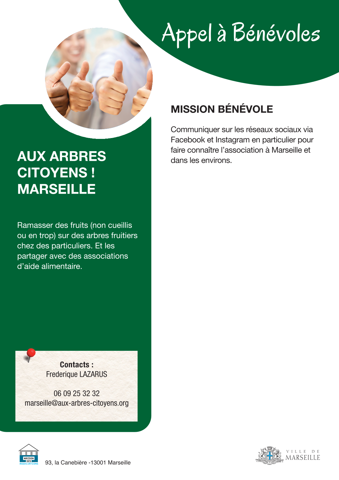 AUX ARBRES CITOYENS ! MARSEILLE