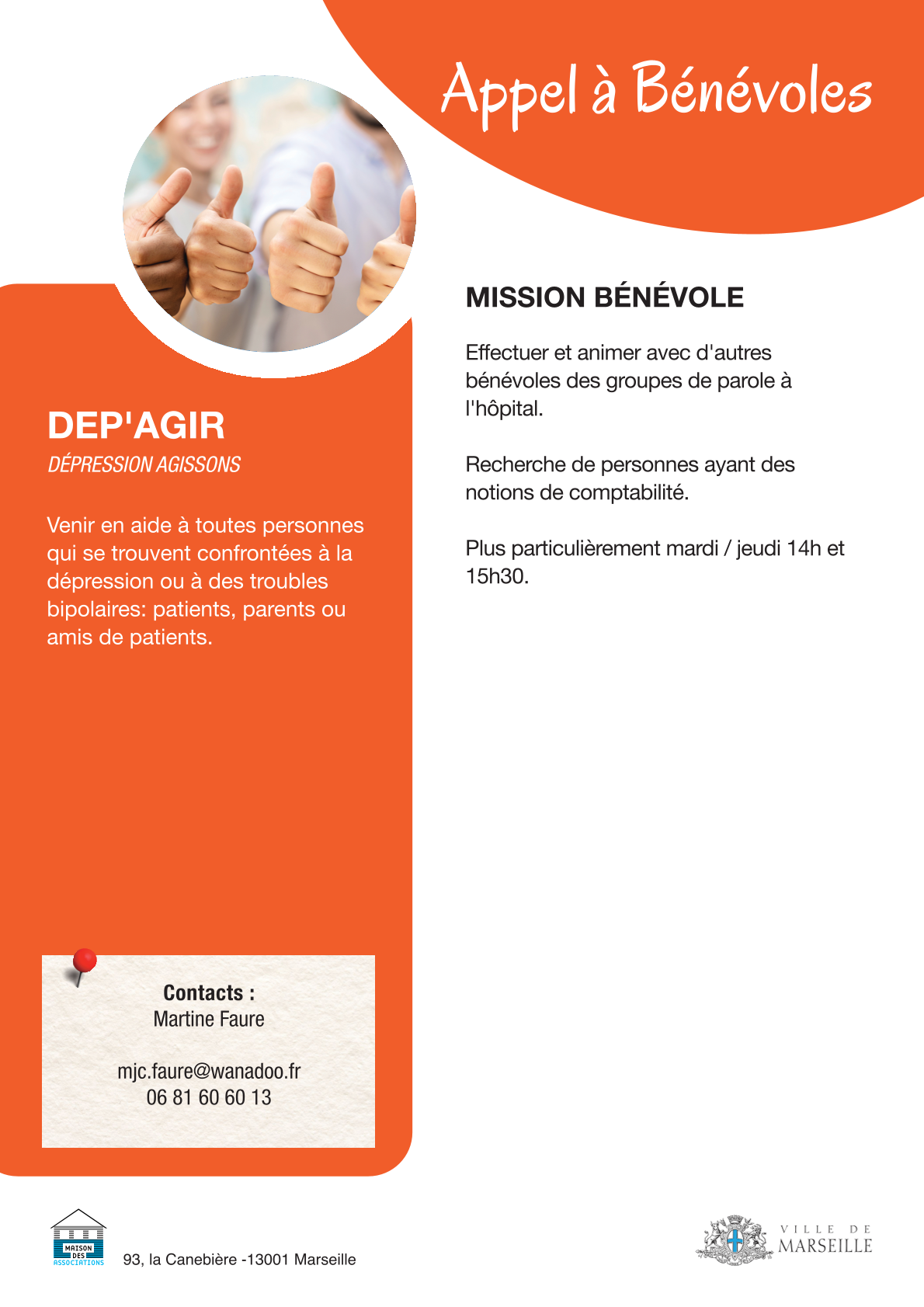 DEP'AGIR DÉPRESSION AGISSONS