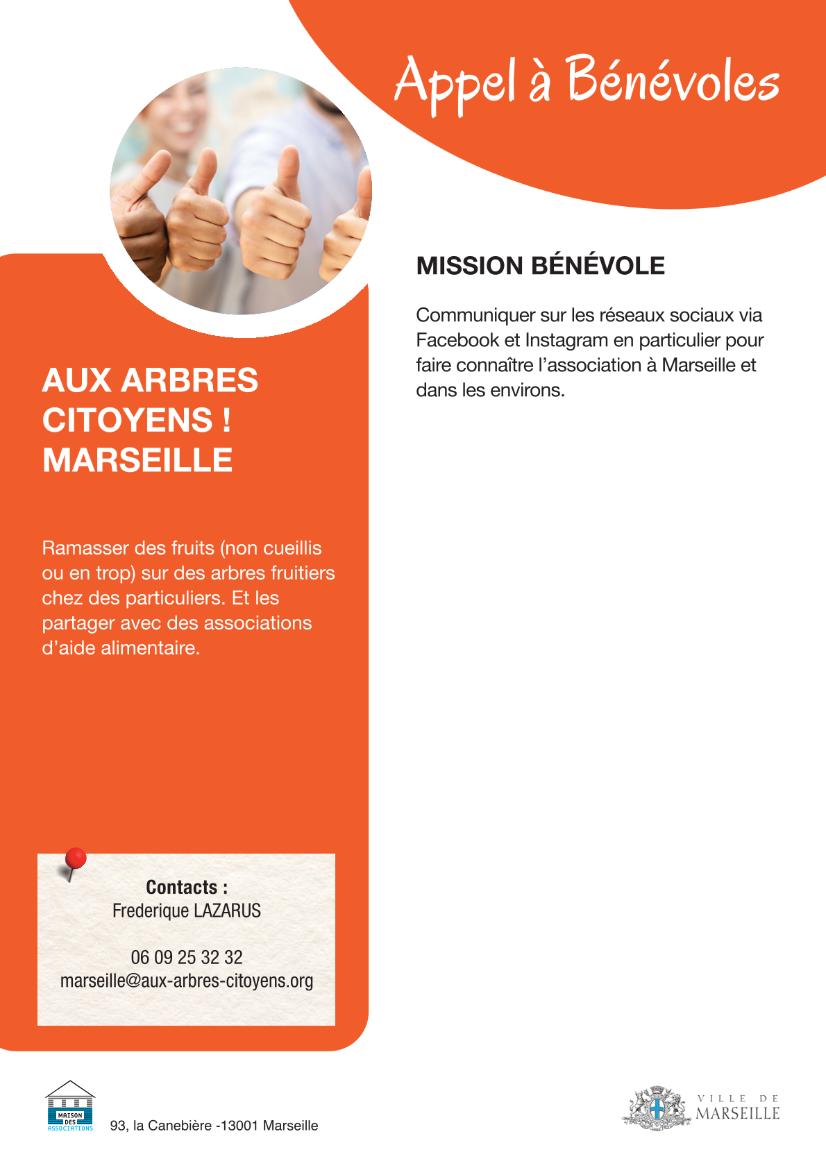 AUX ARBRES CITOYENS ! MARSEILLE