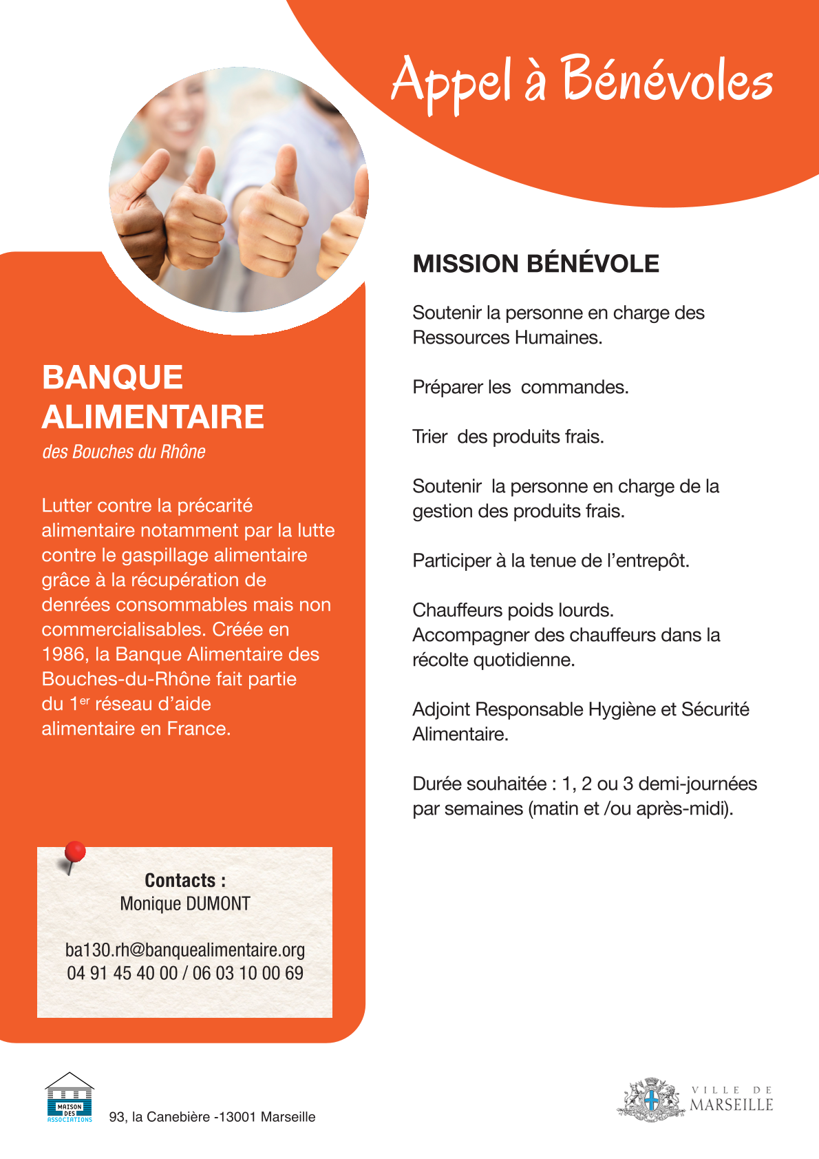  BANQUE ALIMENTAIRE Bouches-du-Rhône 