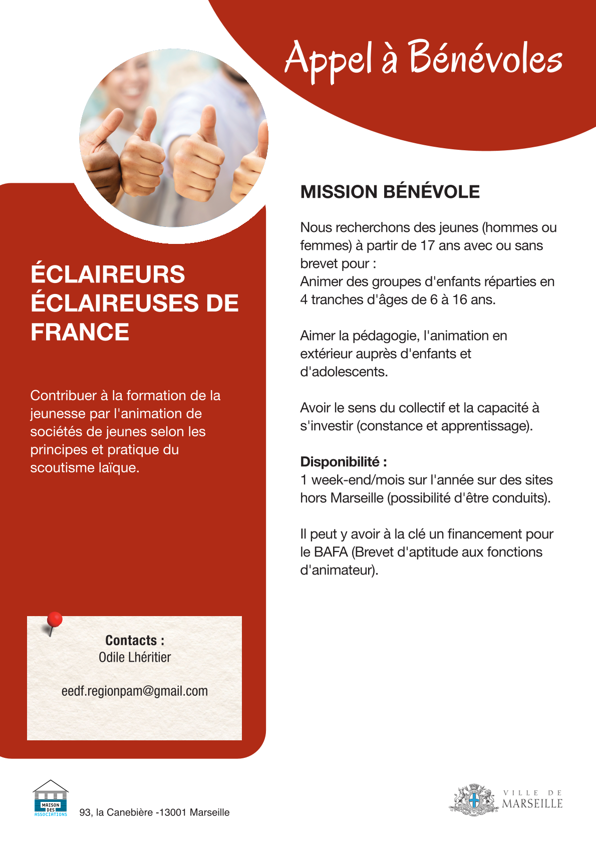 ECLAIREURS ECLAIREUSES DE FRANCE