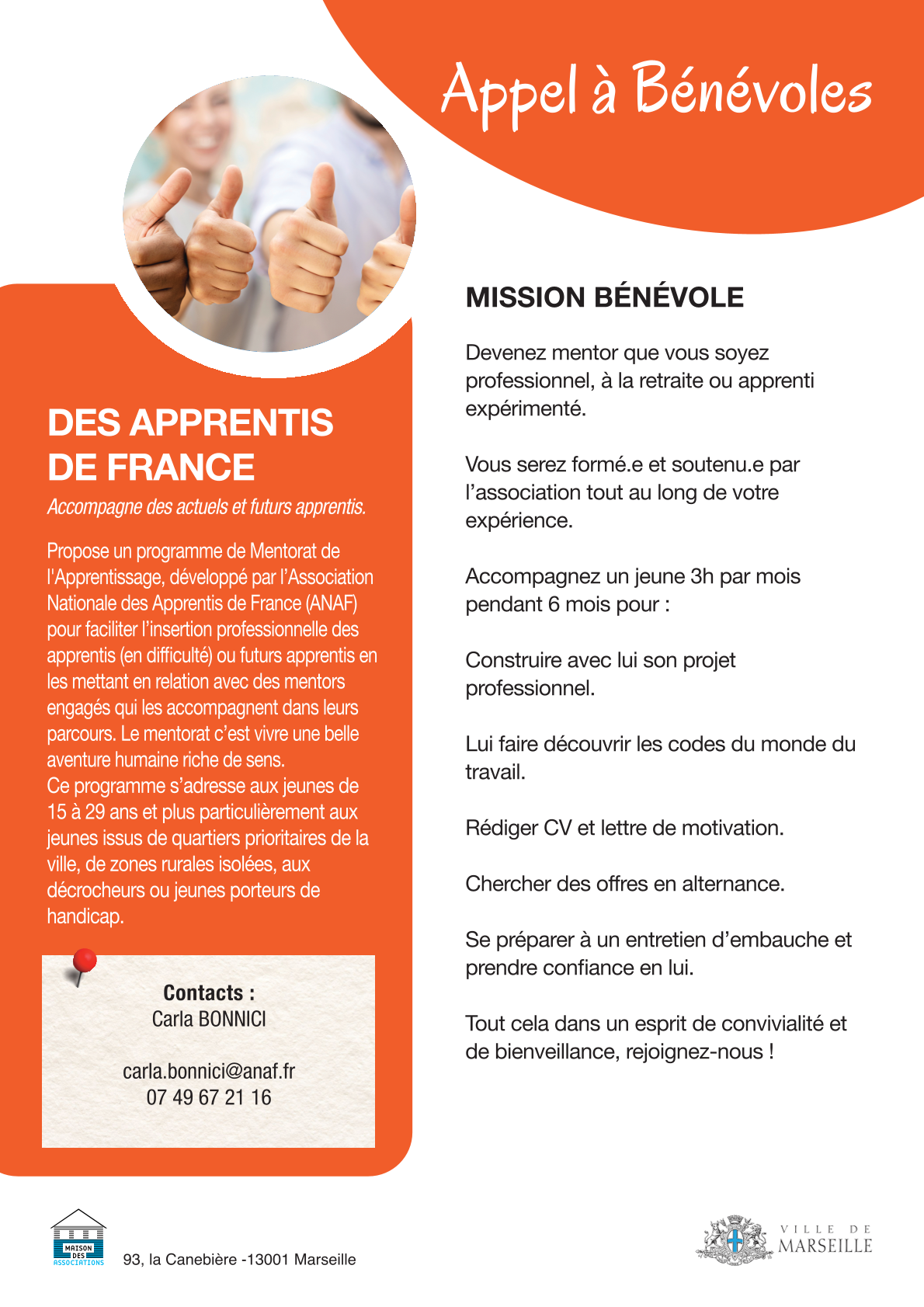  DES APPRENTIS DE FRANCE 