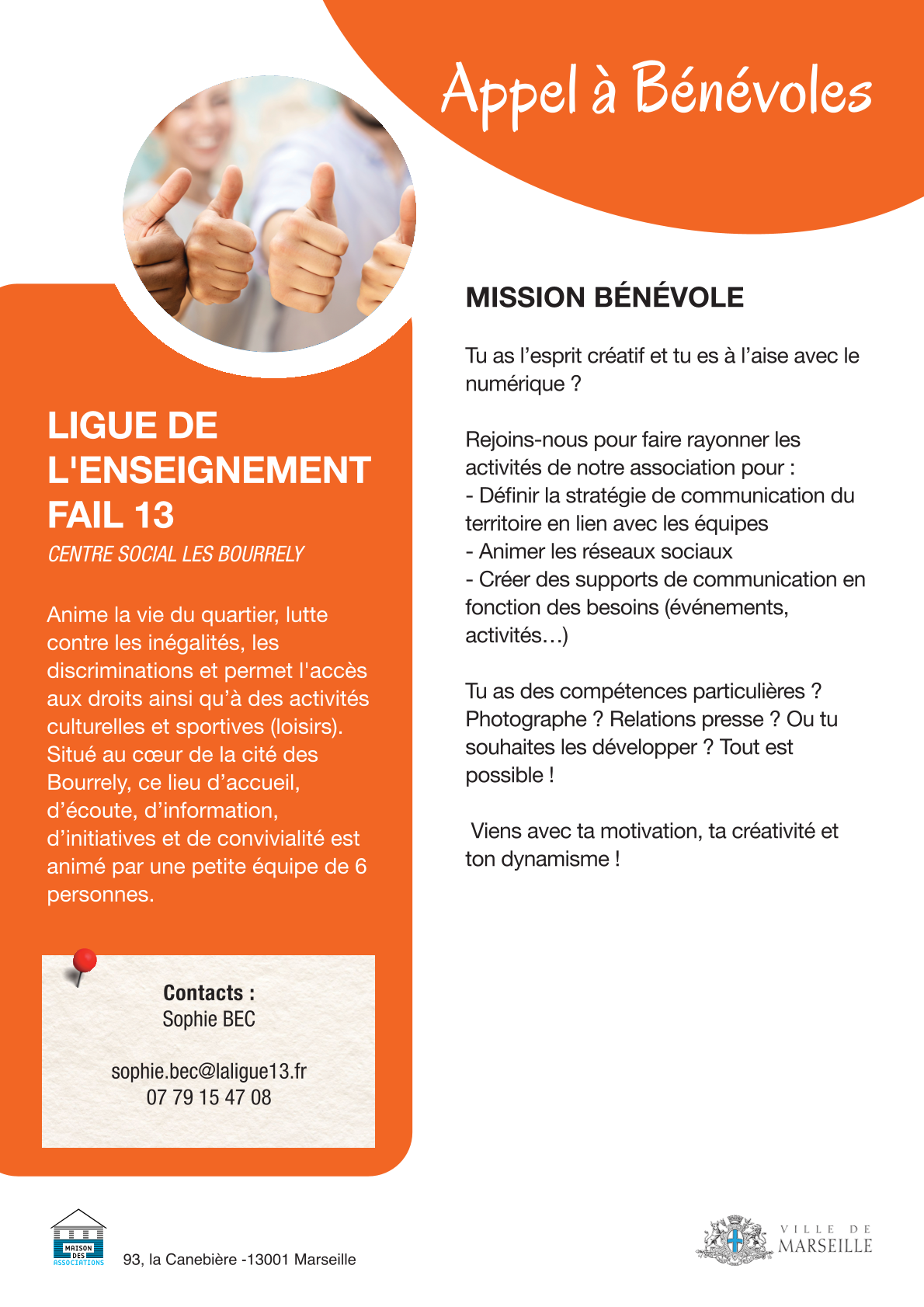 LIGUE DE L'ENSEIGNEMENT FAIL 13