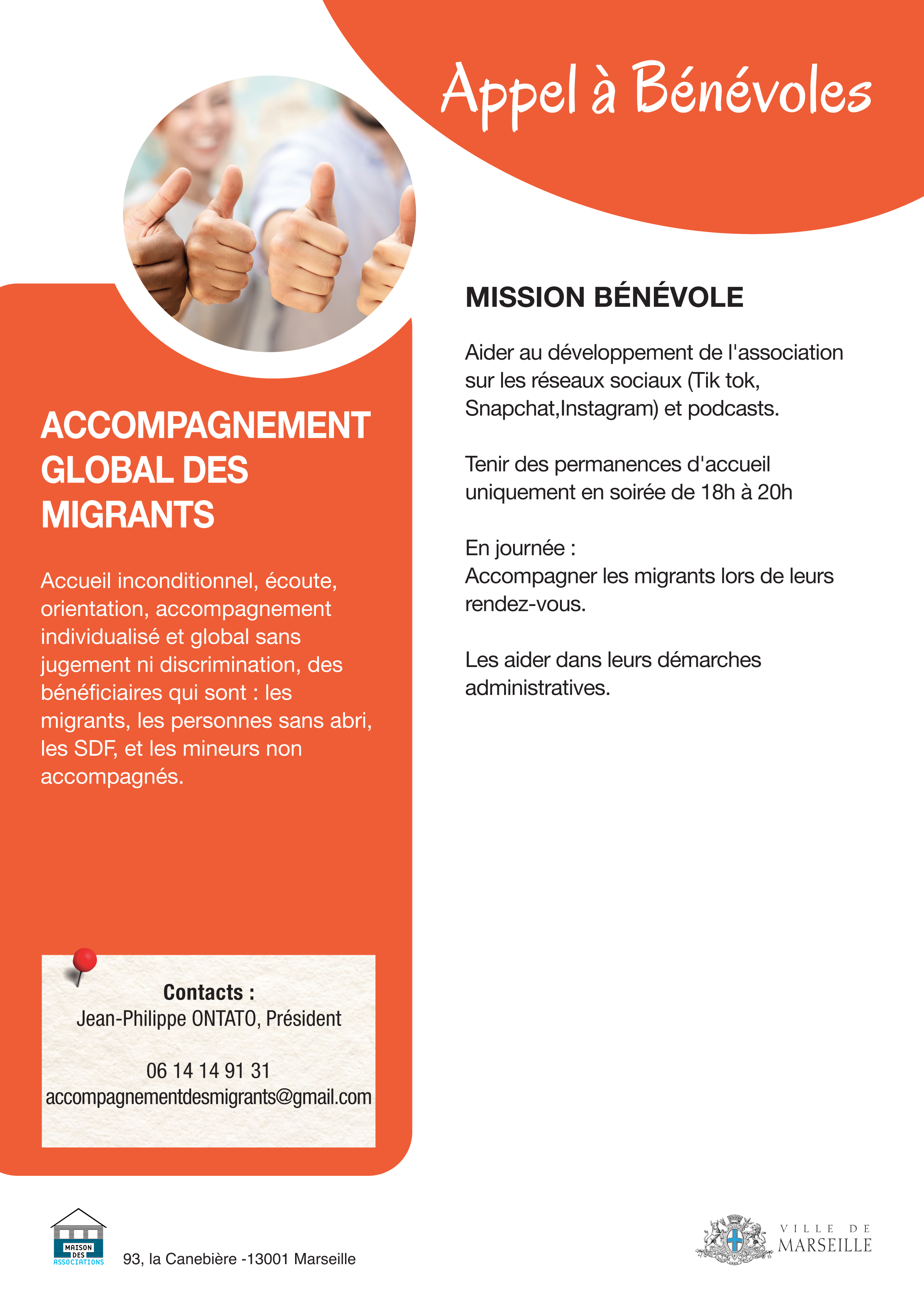 ACCOMPAGNEMENT GLOBAL DES MIGRANTS