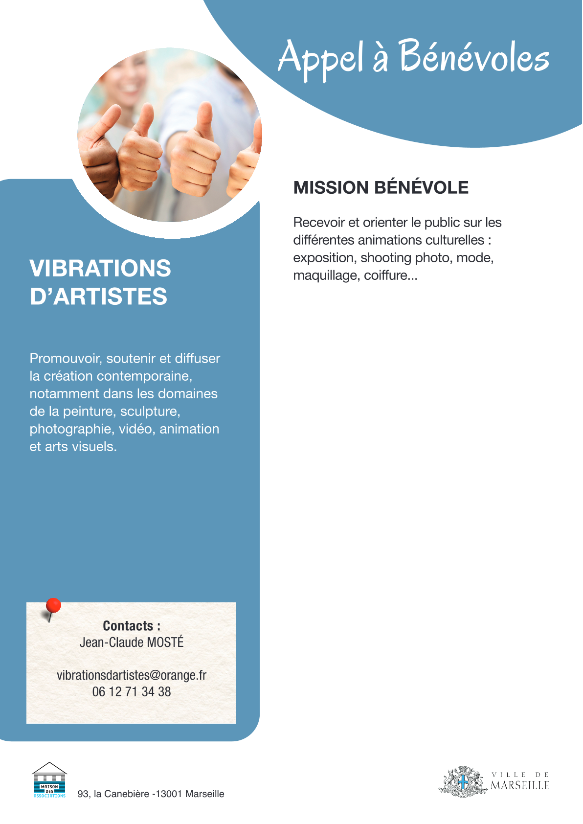 VIBRATION D'ARTISTES